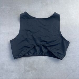 Rave Crop Racer Back Top